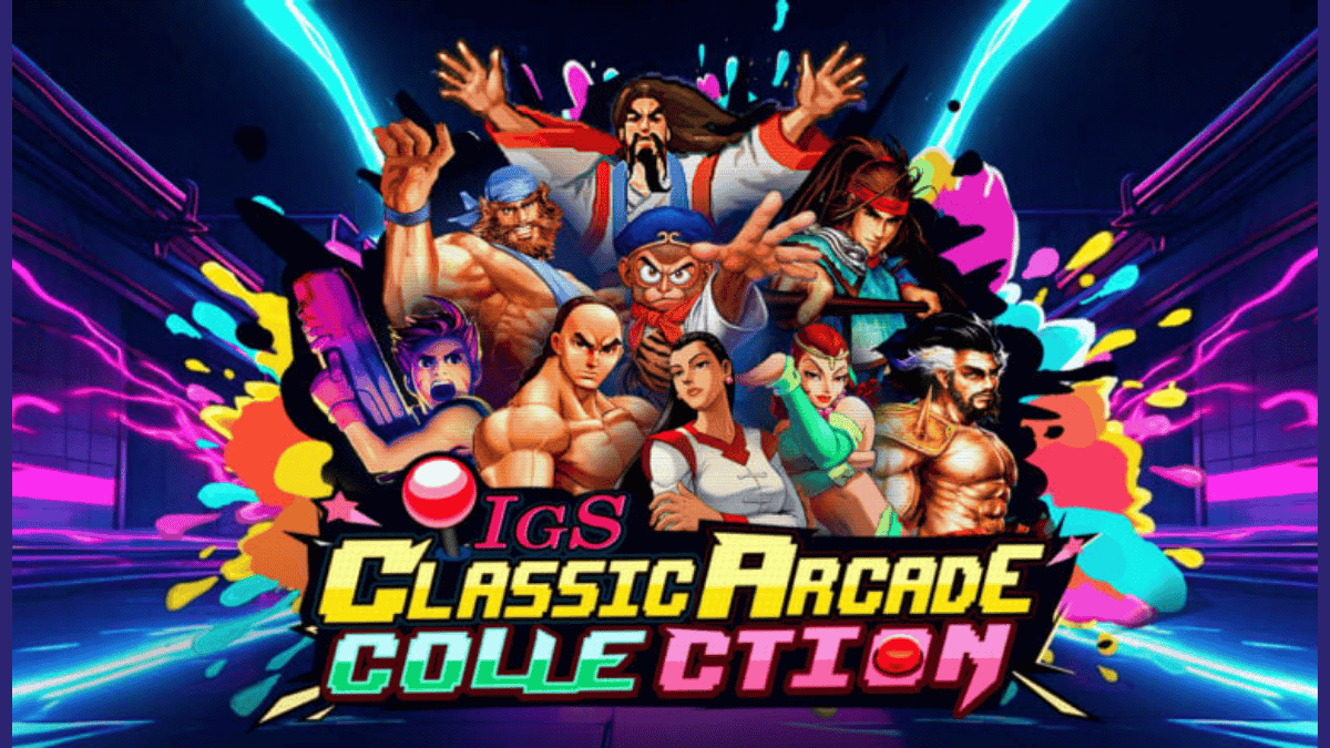 Copie-de-Banniere-1200-x-675-px IGS Classic Arcade Collection arrive sur PC en 2025