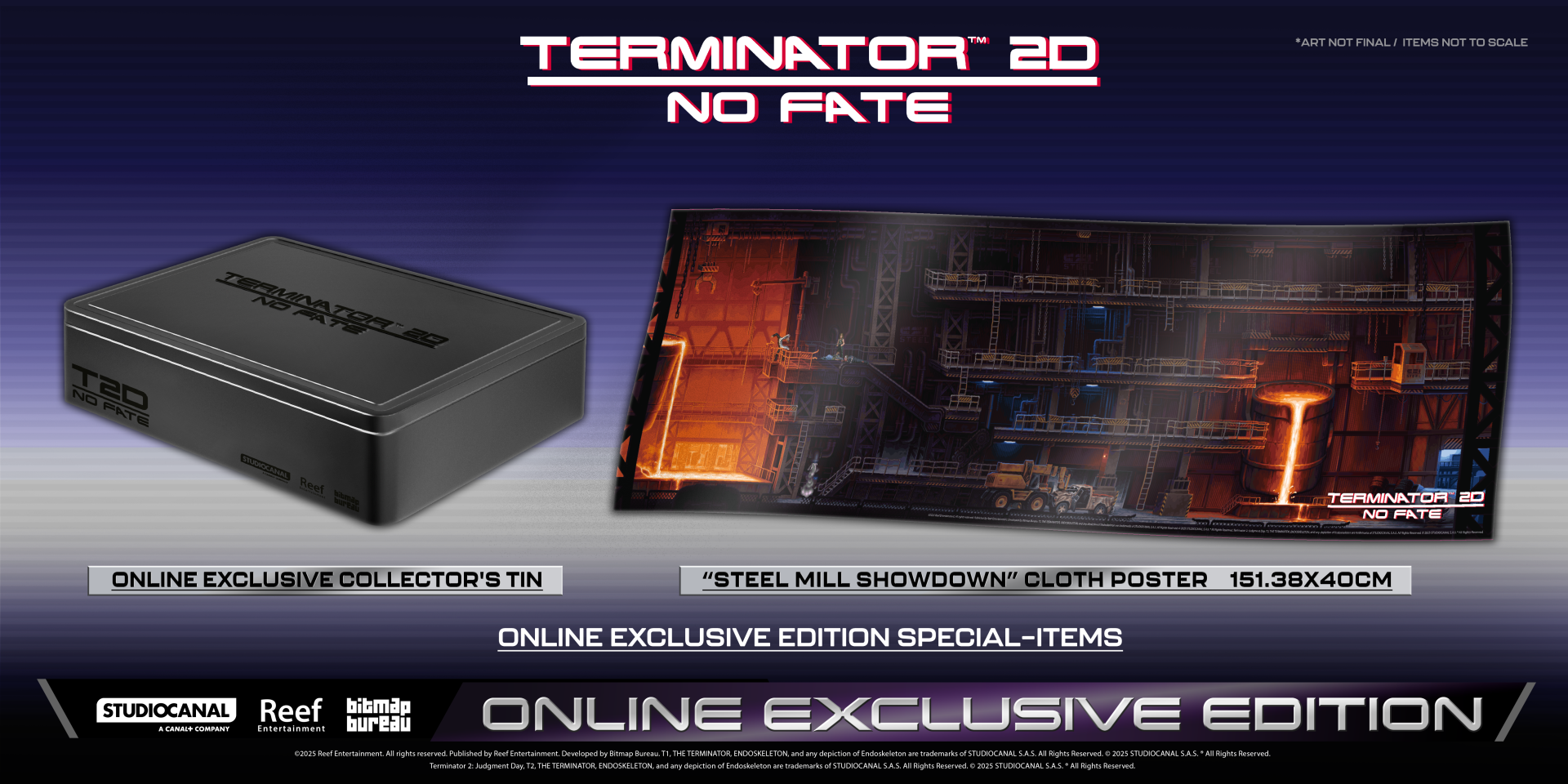 T2D_online-exclusive_item Terminator 2D: No Fate - Le jeu T2 qu'on a tous rêvés devient réalité !