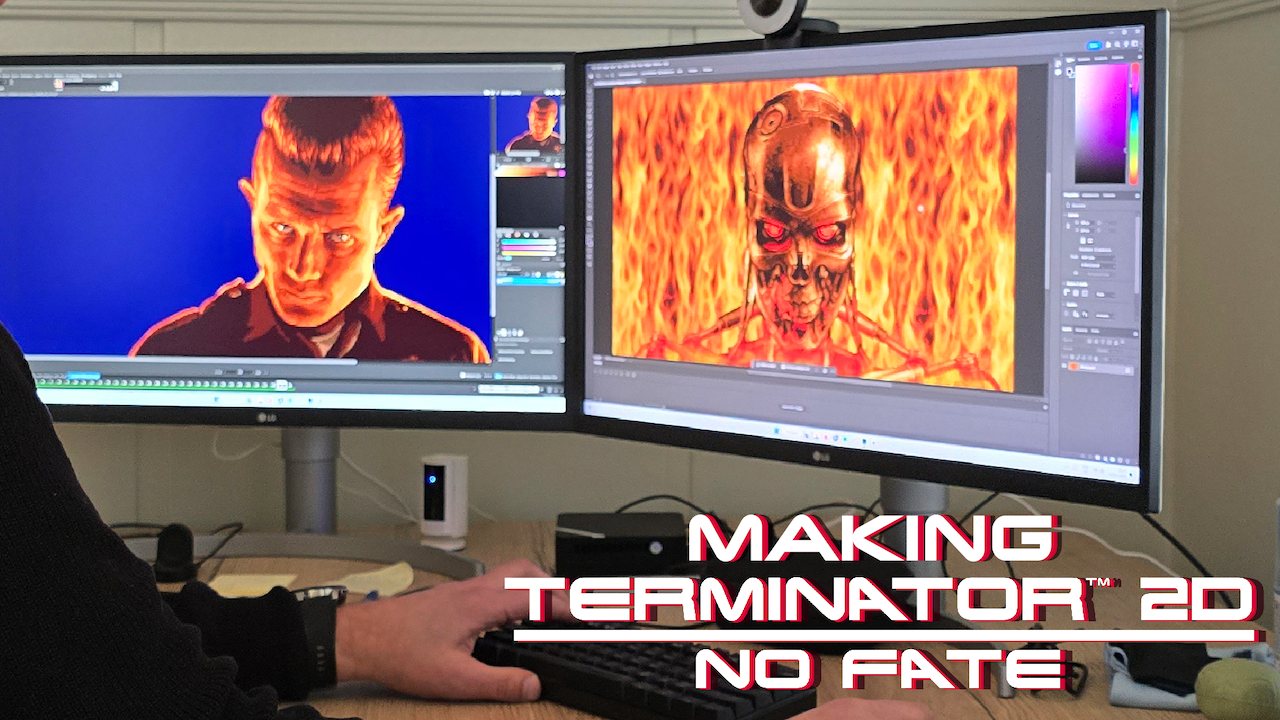 Making-Terminator™-2D_-NO-FATE-Trailer-Thumbnail Terminator 2D: No Fate - Le jeu T2 qu'on a tous rêvés devient réalité !