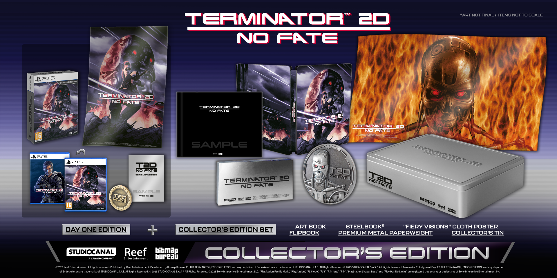 T2D_CE_PEGI_PS5 Terminator 2D: No Fate - Le jeu T2 qu'on a tous rêvés devient réalité !