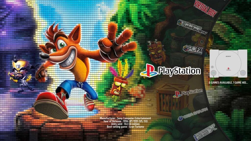 Next-Pixel-Recalbox-Theme-1024x576 Recalbox: la solution ultime entièrement gratuite pour le rétrogaming à domicile