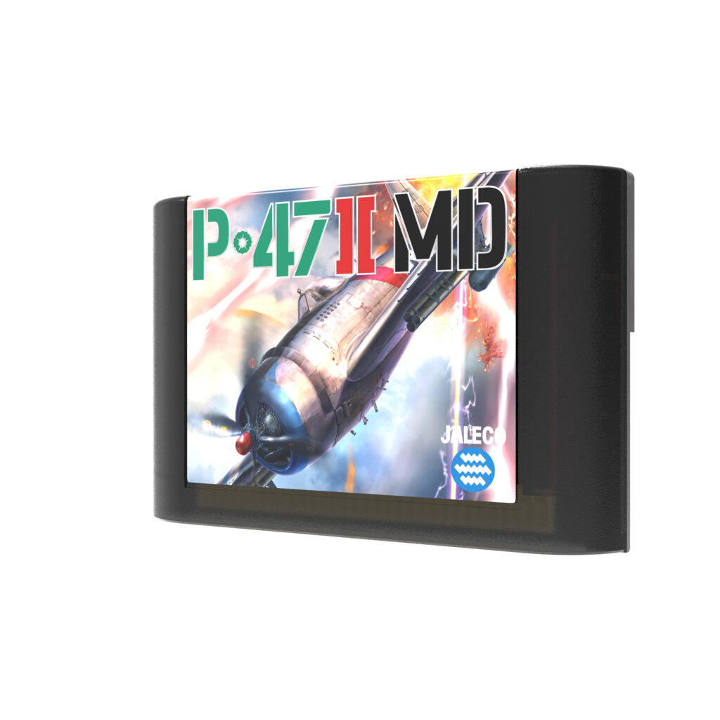 P-47-II-Cartridge-Shell_02-1024x1024 Le portage P-47: The Pantom Fighter sur Mega drive annoncé après 35 ans