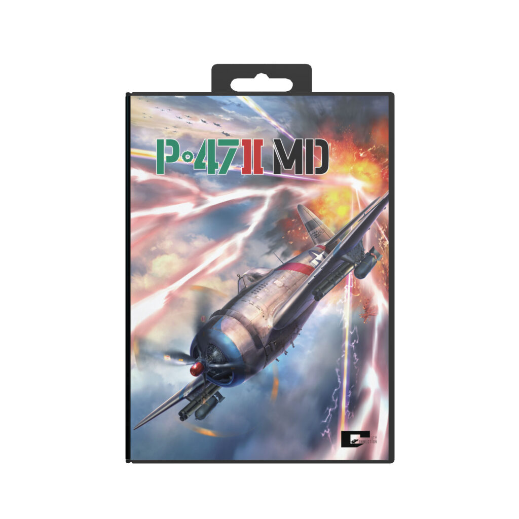 P-47-II-Game-Case_01-1024x1024 Le portage P-47: The Pantom Fighter sur Mega drive annoncé après 35 ans