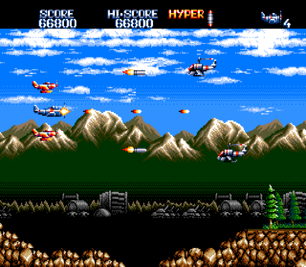 P47-II-Gameplay_07-1024x896 Le portage P-47: The Pantom Fighter sur Mega drive annoncé après 35 ans