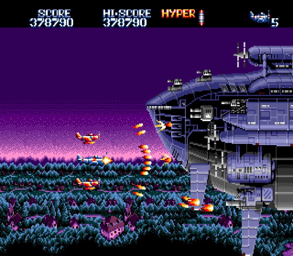 P47-II-Gameplay_11-1024x896 Le portage P-47: The Pantom Fighter sur Mega drive annoncé après 35 ans