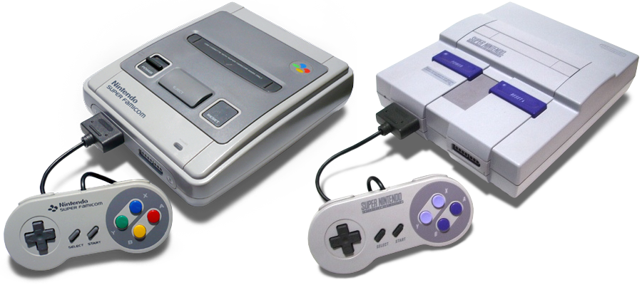 USA-SNES_-_JPN-SuperFamicom Les anciens jeux ont-ils résisté à l'épreuve du temps ?