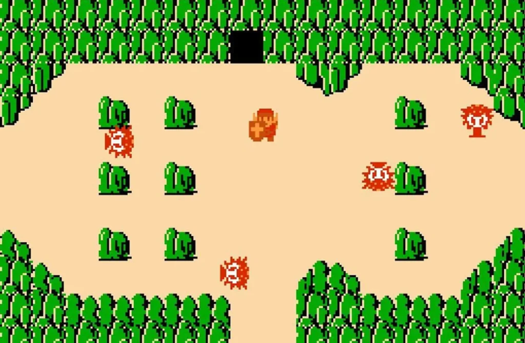1986-the-legend-of-zelda-1024x669 L'Influence de l'IA sur les Jeux Vidéo Rétro et Néo-Rétro