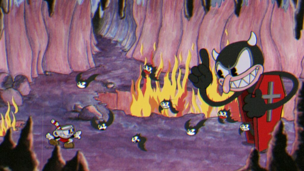 Cuphead-1024x576 L'Influence de l'IA sur les Jeux Vidéo Rétro et Néo-Rétro