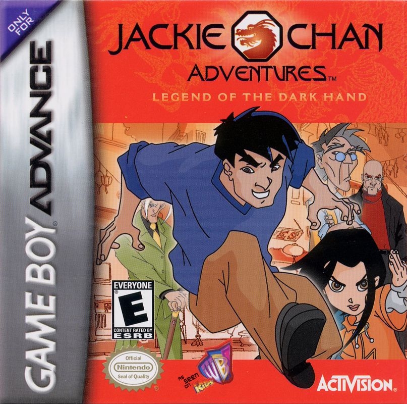 Jackie-Chan-Adventures-GBA Jackie Chan et les Jeux Vidéo