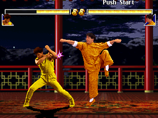 Jackie-Chan-Fist-of-Fire Jackie Chan et les Jeux Vidéo