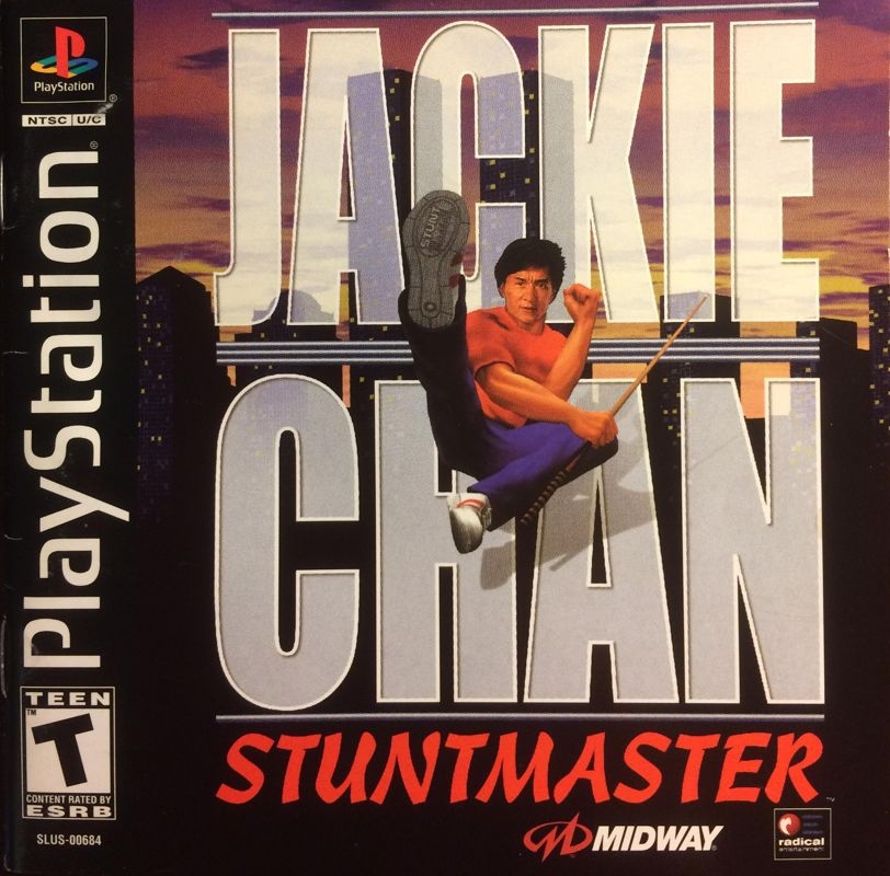 Jackie-Chan-Stunt-Master-PS1-Cover Jackie Chan et les Jeux Vidéo