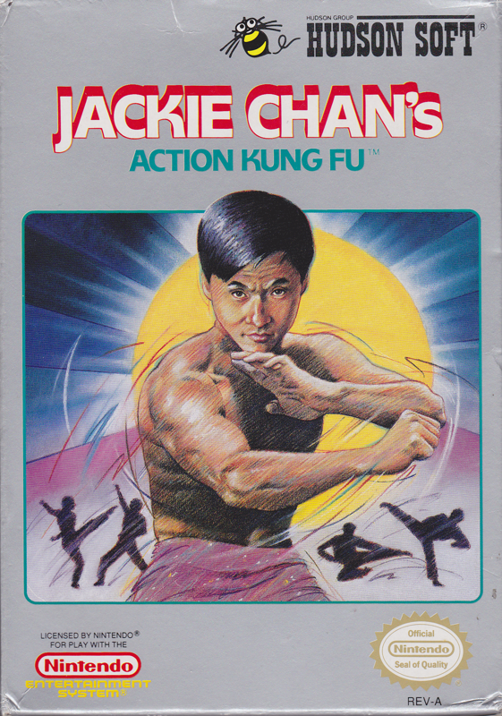 Jackiy-Chan-Action-Kunf-Fu-NES-US Jackie Chan et les Jeux Vidéo
