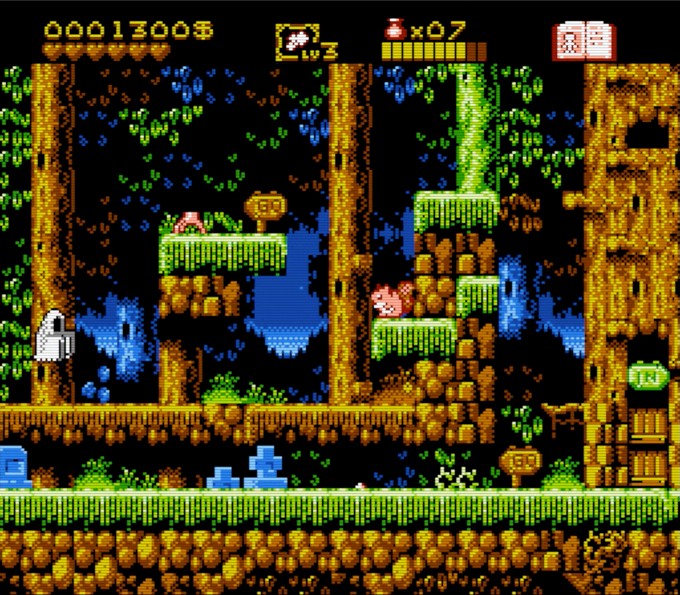 Malasombra-1 Malasombra : une nouvelle aventure 8-bit pour NES annoncée sur Kickstarter