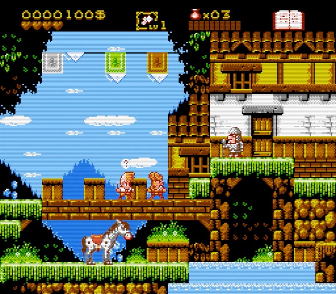 Malasombra-3 Malasombra : une nouvelle aventure 8-bit pour NES annoncée sur Kickstarter