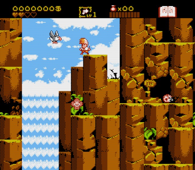 Malasombra-4 Malasombra : une nouvelle aventure 8-bit pour NES annoncée sur Kickstarter