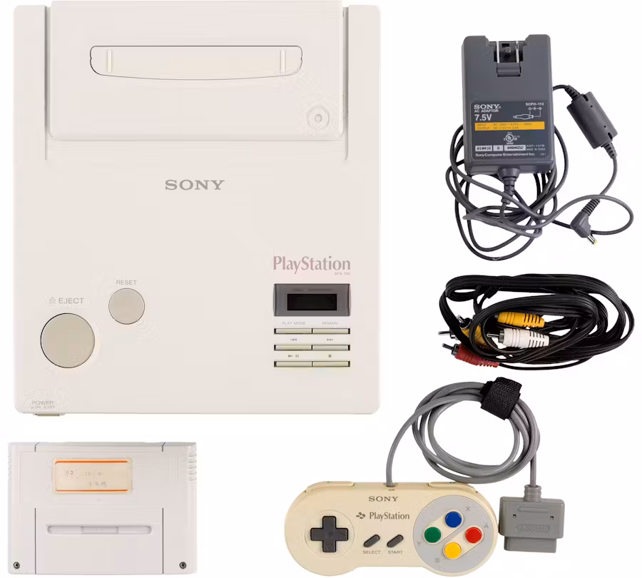 Proto1-auction Un Second Prototype de la "Nintendo PlayStation" Découvert Chez Ken Kutaragi