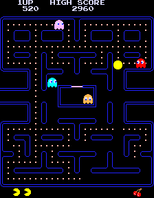 pac-man-1980 L'Influence de l'IA sur les Jeux Vidéo Rétro et Néo-Rétro