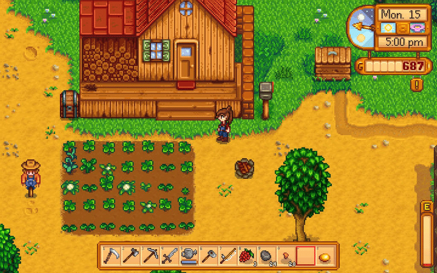 stardew-valley L'Influence de l'IA sur les Jeux Vidéo Rétro et Néo-Rétro
