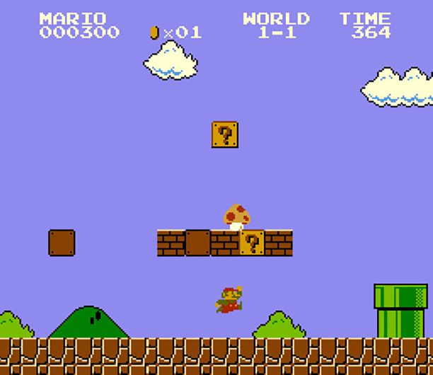 super-mario-bros L'Influence de l'IA sur les Jeux Vidéo Rétro et Néo-Rétro
