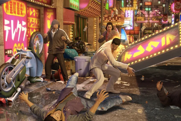 yakuza_0 Jackie Chan et les Jeux Vidéo