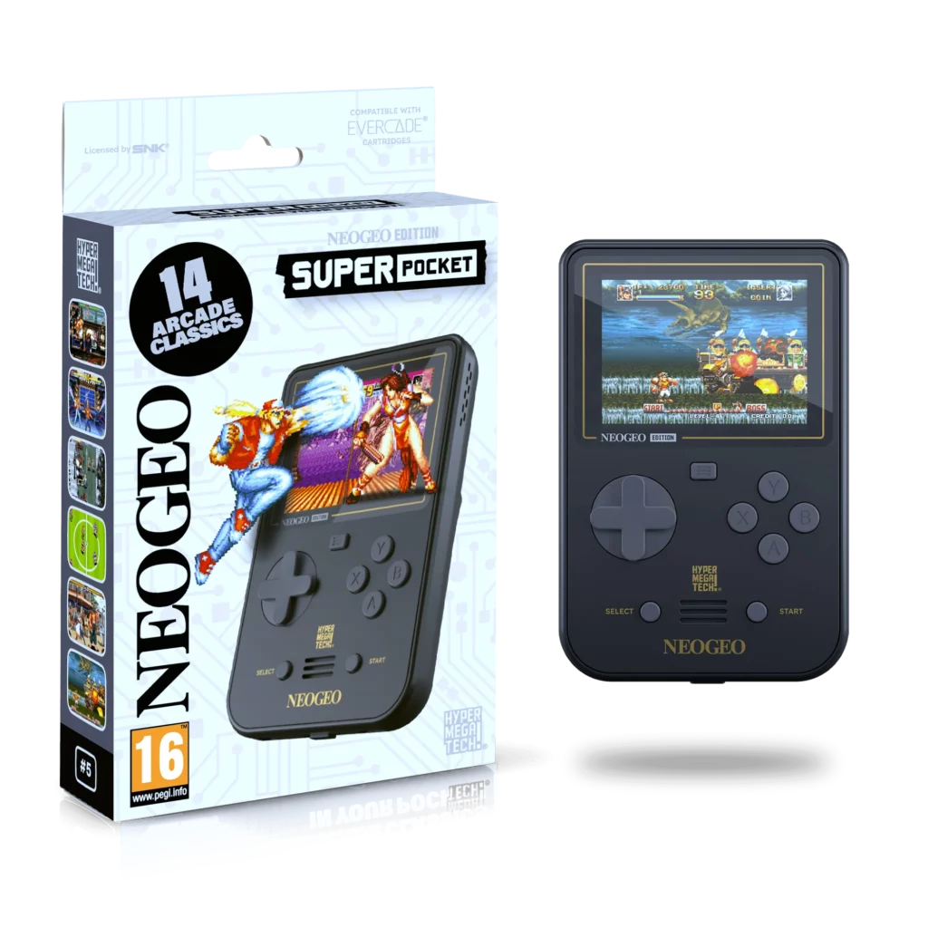 AES-Pack-1024x1024 La NEOGEO à la fête chez Evercade !