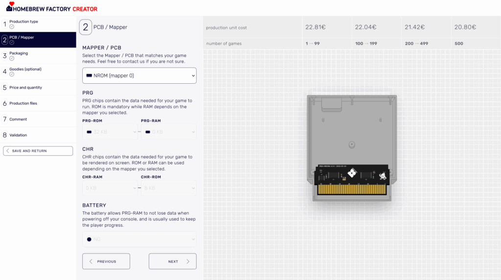 Homebrew_Factory_Configurator_Mapper_Page.png-1024x572 Homebrew Factory : Une Nouvelle Ère pour le Retrogaming et la Création Indépendante