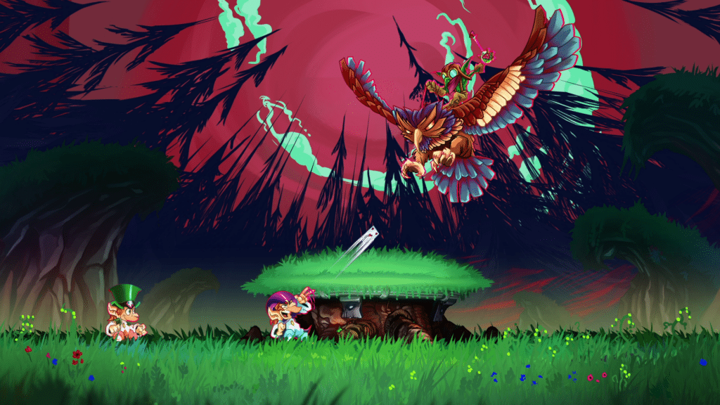 Ingame-02-1024x576 Nightmare Busters Rebirth arrivera en version physique !