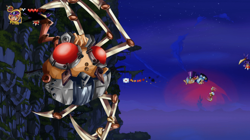 Ingame-03-1024x576 Nightmare Busters Rebirth arrivera en version physique !