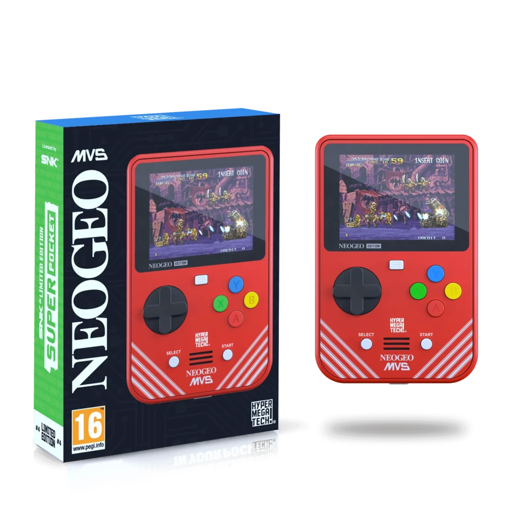 MVS-Pack-1024x1024 La NEOGEO à la fête chez Evercade !