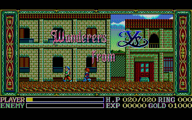 YS3_title La Collection Ys pour PC Annoncée avec les Manuels d'Époque !