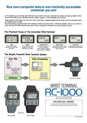 s-l400 Seiko RC-1000 et Commodore 64