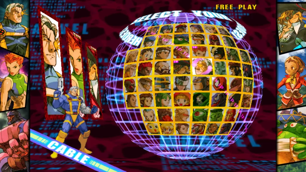 ss2-1024x576 Grosse mise à jour pour Marvel vs. Capcom Fighting Collection: Arcade Classics