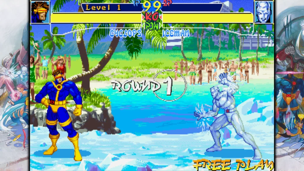 ss3-1024x576 Grosse mise à jour pour Marvel vs. Capcom Fighting Collection: Arcade Classics