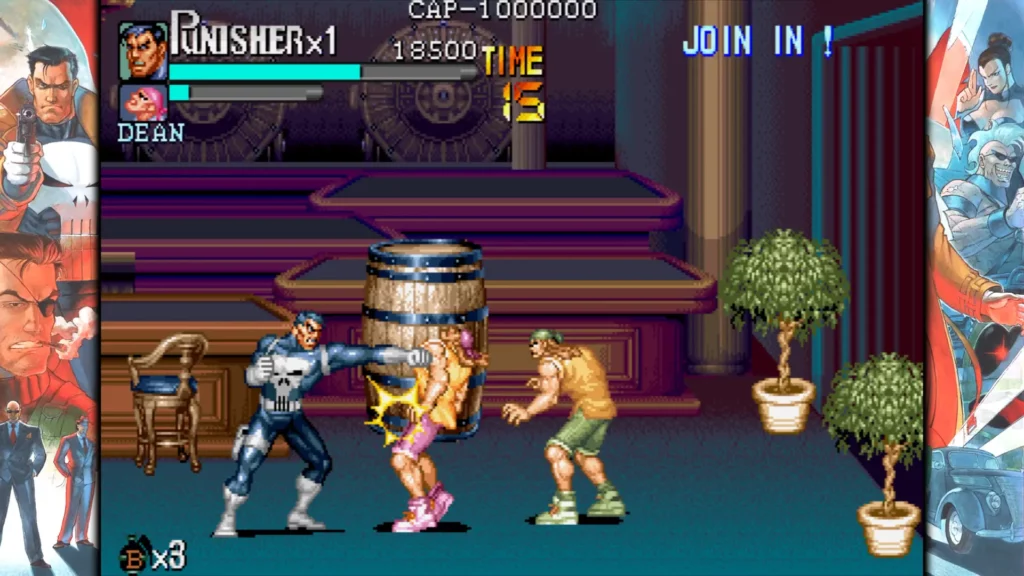 ss4-1024x576 Grosse mise à jour pour Marvel vs. Capcom Fighting Collection: Arcade Classics