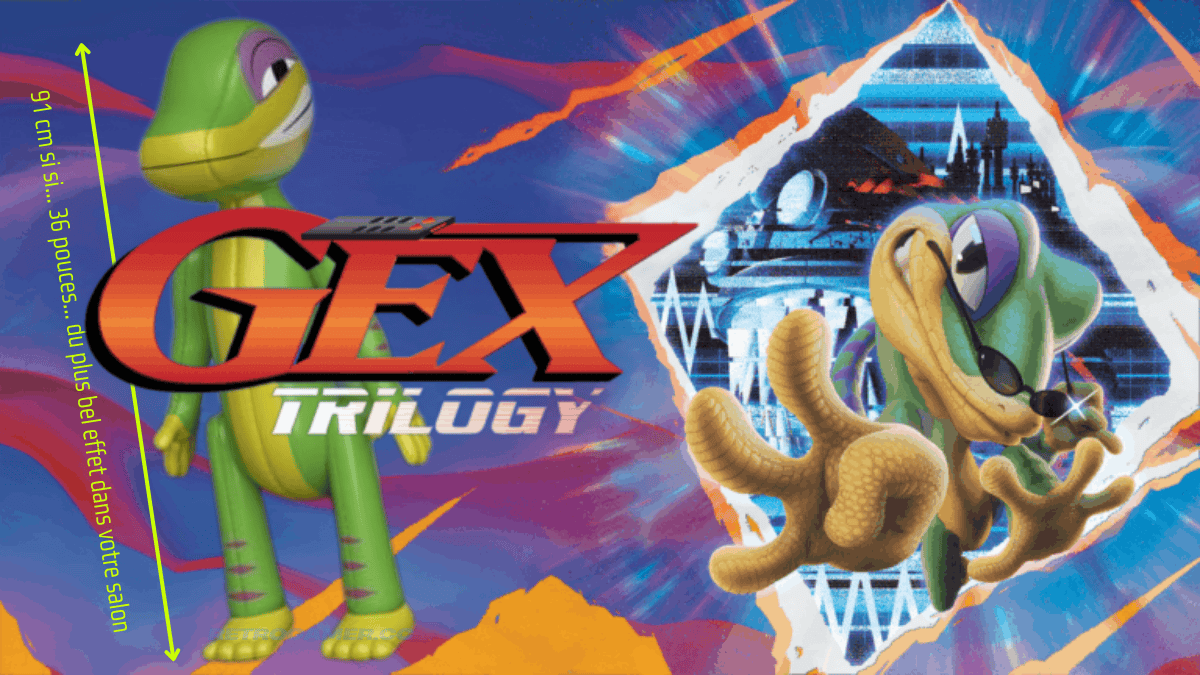 Bannière custom Gex Trilogy