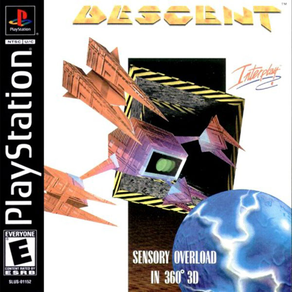 Descent-PS1 Descent : Quand la 3D et la liberté de mouvement ont marqué mes 17 ans