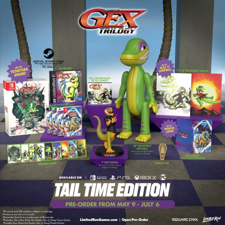 GEX-Trilogy-tail GEX Trilogy La date de sortie annoncée : Le Gecko Fait Son Comeback… Vraiment Indispensable ?