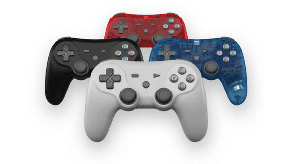Pads Retro Fighters sort la Defender Pro Series