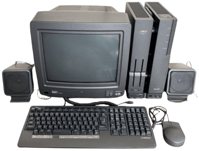  Le Sharp X68000 renaît : les modèles Z SUPER et Z XVI arrivent en Occident