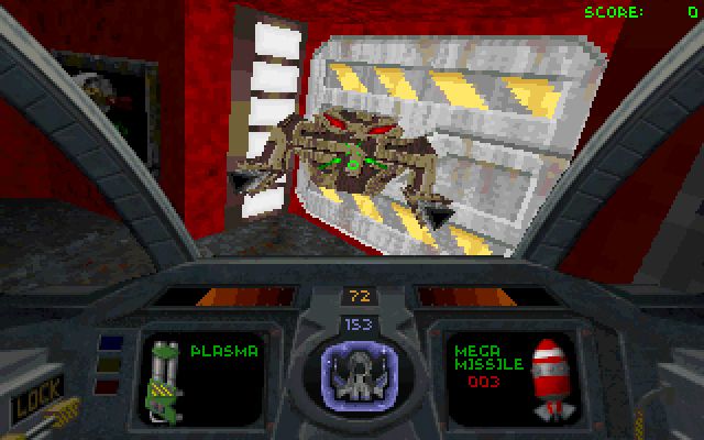 descent-sc1 Descent : Quand la 3D et la liberté de mouvement ont marqué mes 17 ans
