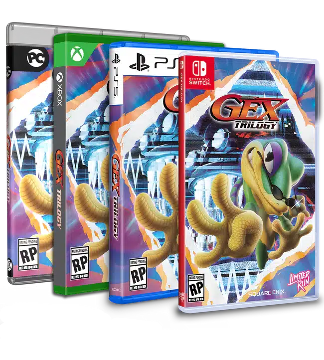 gex-trilogy-limited-run-games-standard-edition GEX Trilogy La date de sortie annoncée : Le Gecko Fait Son Comeback… Vraiment Indispensable ?