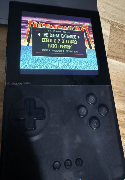 Analogue-Pocket In The Hunt : Un portage Neo Geo en approche