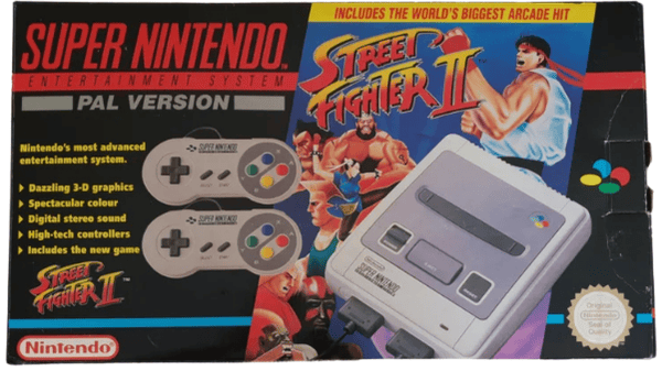 Pack-SNES-SF2 Street Fighter II : L'Odyssée d'une Légende du versus fighting