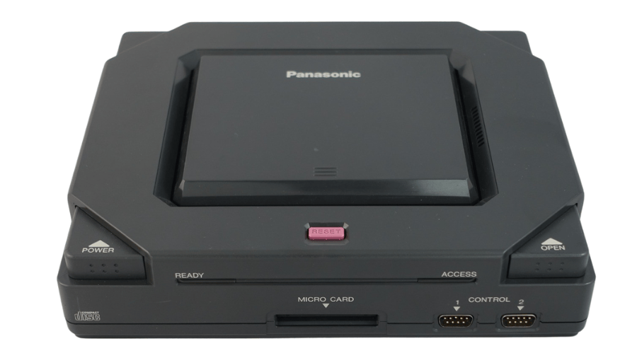 Front-Console-3DO-M2-FZ-21s L'énigme de la Panasonic 3DO M2 FZ 21s