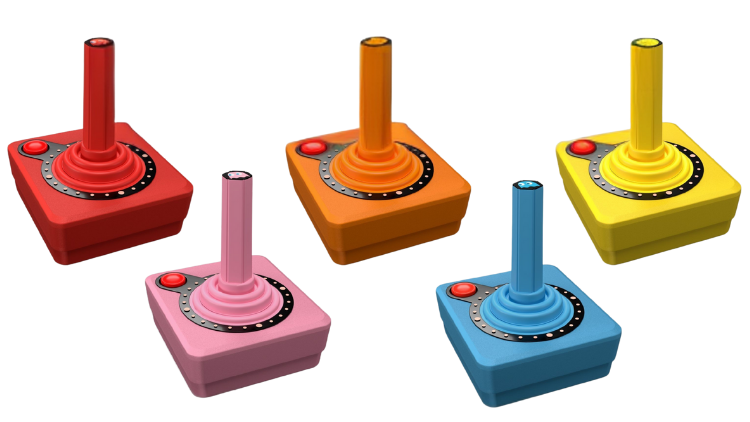 Joystick-Atari-Pac-Man-edited PAC-MAN s'invite sur l'Atari 2600+