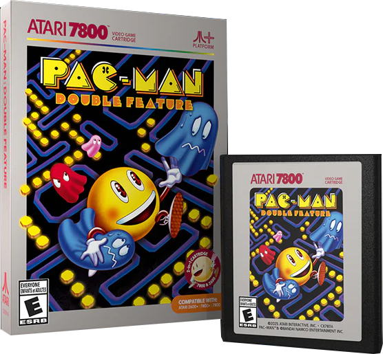 Pac-Man2600_jeu PAC-MAN s'invite sur l'Atari 2600+