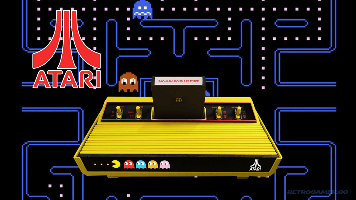Atari 2600+ Pac Man Edition