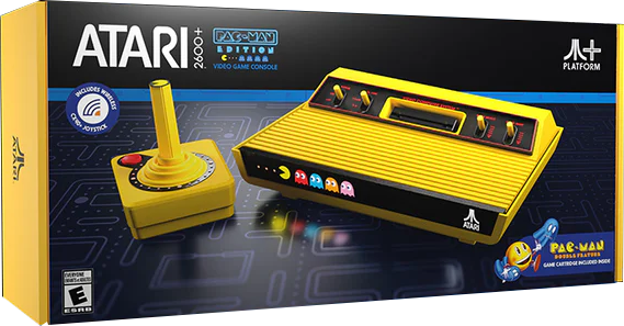 Pac-Man_2600_boite PAC-MAN s'invite sur l'Atari 2600+