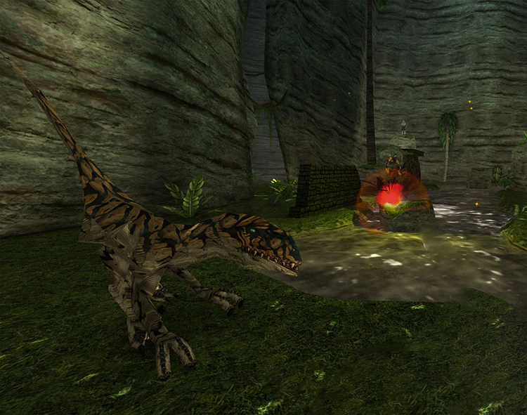 TurokTrilogyScreenshot_6 La Trilogie Turok Débarque en Physique sur PS5 et Switch : Un Retour Sans Brouillard !