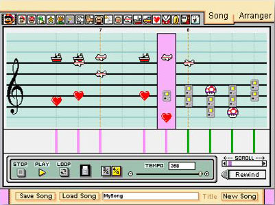 mario_paint_composer Mario Paint sur Switch Online : Une souris sinon rien !